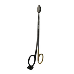 Ensemble de 3 ciseaux dissecteurs faciaux de 10 mm, 15 mm et 20 mm, instruments chirurgicaux de précision pour la chirurgie plastique reconstructive - Product Image 2