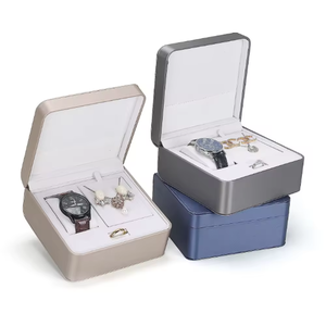 กล่องใส่เครื่องประดับแบบมีหน้าต่างใสพร้อมกุญแจล็อค จัดส่งตรงจากโรงงาน กล่องเก็บต่างหู สร้อยคอ กล่องจัดระเบียบเครื่องประดับ - Product Image 3