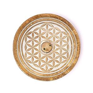 Quemador de Incienso de Resina de Madera Aromática, Ecológico, Hecho a Mano, Frascos de Madera de Mango para Velas - Product Image 4