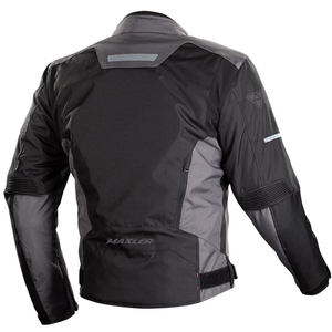 CE Approved Men's Lightweight Sportswear Breathable Textile Full Sleeve <b>Jacket</b> Windproof Motorbike Riding Waterproof Plus Size - Product Image 3