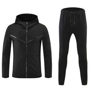 Ensemble Classique Homme Très Vendu – Survêtement Personnalisé de Haute Qualité avec Logo, Survêtement Homme à Manches Longues et Cordon Blanc - Product Image 5