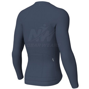Long Sleeve <b>Cycling</b> Jersey With Athletic Design Breathable Material <b>Cycling</b> Wear For Professional Riders - Product Image 2