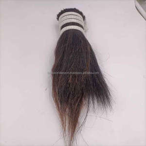 Poils de queue de buffle 100% naturels de haute qualité Conception unique pour la fabrication de pinceaux à partir de Falak World Export-Horse Krill Scorpion Source - Product Image 1