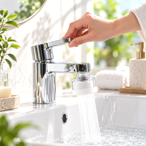 ก๊อกน้ำอ่างล้างหน้าแบบพรีเมียมทันสมัย ผลิตในเกาหลี วัสดุพลาสติกคุณภาพสูง พร้อมระบบกรองน้ำในตัว ได้รับการรับรองมาตรฐาน ISO รับผลิตแบบ OEM และ ODM - Product Image 6