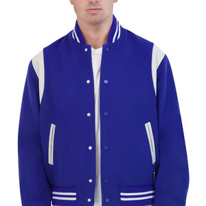 Chaqueta Varsity de Alta Calidad, Ligera, para Invierno, en Oferta, con Cuello Alto, Diseño Delgado y Cómodo, Chaqueta para Hombre - Product Image 2