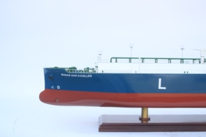 GIA NHIEN CO. LTD Vietnam MARAN GAS ACHILLES Wooden Model Ship Handmade Maritime Decoration TK2011P - Product Image 2