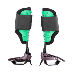 Set di Ramponi Regolabili in Altezza per Arrampicata, Capacità di Carico 350 Libbre, Attrezzatura Robusta per Arrampicata su Alberi con Cinghie e Punte - Product Image 5