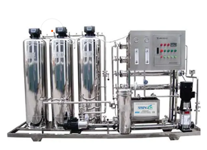 ระบบกรองน้ำอุตสาหกรรมแบบ RO สแตนเลส Spring Ion Exchange 2000 ลิตร/ชม. พร้อมปั๊ม 380V รับประกัน 3 ปี - Product Image 2