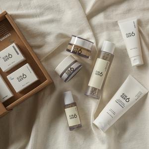 Solución de cuidado de la piel 6 en 1 para mujeres (todo tipo de piel, Corea) tratamiento facial nutritivo, aumenta el colágeno, repara e ilumina. - Product Image 6