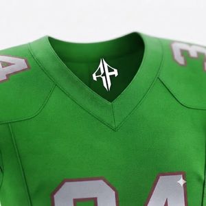 Nuevo Uniforme de Fútbol Americano para Todas las Temporadas, Cuello en V, Sin Mangas, Impresión por Sublimación, Material 100% Poliéster por RIVIAN ATLANTIC - Product Image 6