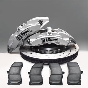 Nuevo Kit de Frenos Forjados de 6 Pistones D1SPEC RS-B6 de Taiwán con 5 Años de Garantía para Hatchback Japonés para Swift Tiida - Product Image 1
