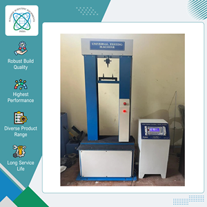 Equipo de Prueba de Metales de Alta Demanda y Calidad Excepcional, Capacidad de 20T, Máquina de Prueba Universal Digital de Origen Indio - Product Image 6