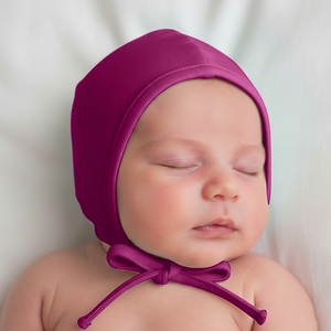 Bonnet pour bébé, en coton doux et respirant, pour un usage quotidien - Product Image 2