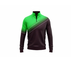 Team Uniform Quarter Zip <b>Pullover</b> <b>Jacket</b> Manufacturer <b>Men</b> Women Youth Sportswear Quick Dry Team <b>Pullover</b> - Product Image 3