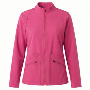 Chaquetas Quirúrgicas con Logotipo Personalizado, Venta al por Mayor, Ajuste a Medida, Cierre Completo con Cremallera, Bolsillos con Compartimentos, Chaquetas Quirúrgicas que Absorben la Humedad - Product Image 2