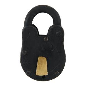 Wholesale Antique Handmade Cast Iron Padlocks with Keys <b>Black</b> Finish Bulk Decorative Pad Lock for Doors <b>Trunks</b> Cabinets & Home - Product Image 2