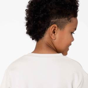 Camiseta Infantil Personalizada Ecológica de Algodón 100% para Niños de 2 a 15 Años, Cuello Redondo, Manga Corta - Product Image 6