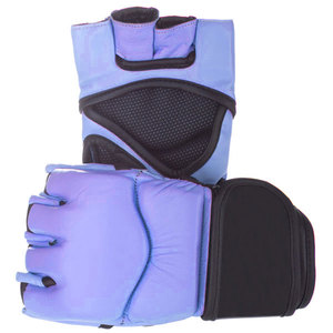 New Latest Design Customized Logo Printing High Quality Leather Breathable Dumela International <b>Dummy</b> MMA Gloves for Men - Product Image 6