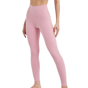 WASI SPORTS Vente directe d'usine Leggings pour femmes de haute qualité en Spandex/Polyester respirant avec taille élastique pour le fitness Nouveauté - Product Image 1