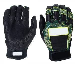 Guantes de Bateo de Béisbol de Alta Calidad de Fabricantes Directos de Fábrica, Colores y Logotipo a Demanda del Cliente, Guantes de Calidad Profesional - Product Image 4