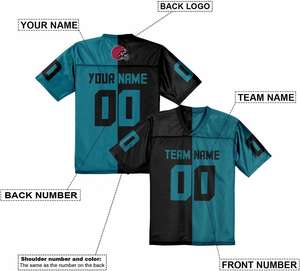 Maillots de football personnalisés en gros avec noms en twill et graphiques sublimés – Options OEM pour clubs, écoles et marques lifestyle - Product Image 6