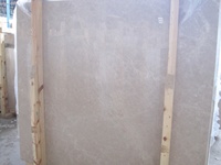 2025 Crema Marfil Beige Premium, grandes dalles de marbre naturel de 2 cm d'épaisseur, polies et affinées, pour salon et hôtel, vente directe usine