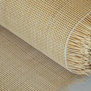 Wholesale Natural Woven <b>Bamboo</b> Webbing <b>Sheet</b> For Furniture Cabinet Door In Stock Vietnam Supplier - Product Image 3