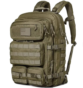 Customize Waterproof Camouflage Polyester Oxford Tactical Backpack <b>Molle</b> System Lightweight Large Capacity Outdoor - Product Image 4