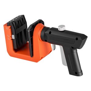 Kit de plantilla para agujeros ocultos con mango giratorio ajustable de 360 grados de 1/2", 3/4" y 1-1/2", 260 tornillos y abrazadera en C para maquinaria de carpintería - Product Image 1