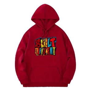 Y2K Streetwear Fashion Stylish Puff Printed Hoodies for Men Custom Made Personalized Hip Hop Vintage Drawstring Korean Hoodies - Product Image 4