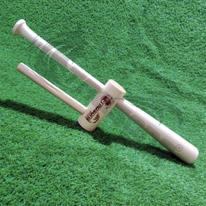 Trqsons TB-DH-01 Batte de baseball en bois à double poignée personnalisable avec plusieurs couleurs pour un entraînement optimal au swing - Product Image 6