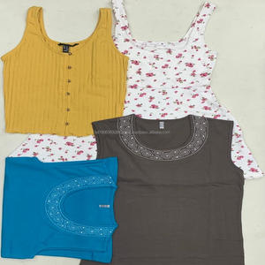 Tops de Verano para Mujer, Vestido Estilo Y2K Poki, Ropa Femenina, Surtido de Estilos, Top de Noche, Vestidos para Mujer, Venta al por Mayor, Tops sin Mangas - Product Image 2