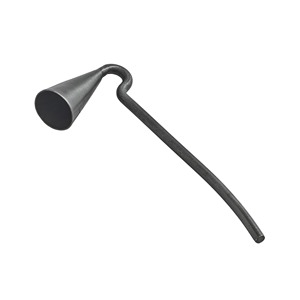 Vintage Style Forged Iron Bell <b>Candle</b> Snuffer Long Handle Accessory Elegant Matte Black <b>Candle</b> Accessories - Product Image 1
