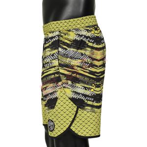 Pantalones cortos de gimnasio personalizados para hombre, decoración de patrón sólido y bolsillos, cintura elástica cómoda para entrenamiento al aire libre - Product Image 1