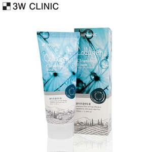 Espuma Limpiadora Facial con Colágeno 3W Clinic 100ml - Product Image 1