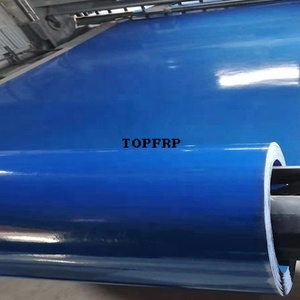 แผ่นเจลโค้ท FRP แบบม้วน, แผ่นโพลีเมอร์ไฟเบอร์กลาสใส, แผ่นพลาสติกเสริมแรงไฟเบอร์กลาส FRP - Product Image 4