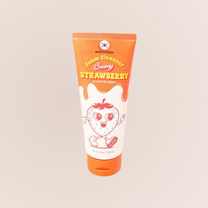 คลีนเซอร์เกาหลี K-Beauty Creamy Heart Me สตรอเบอร์รี่ โฟม คลีนเซอร์ 150 กรัม ผลิตในเกาหลี สำหรับทุกเพศ ทุกวัย ดูแลผิวหน้า - Product Image 4