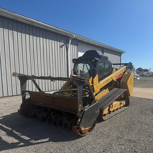 For Skid Steer Loader <b>Mulcher</b> Tracks Diesel Engine Motor PLC | High Efficiency Reliable Compact Construction Machine for Heavy - Product Image 4