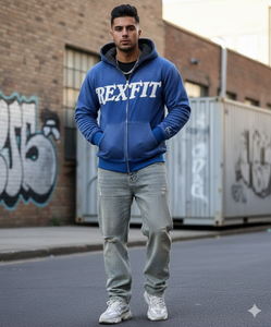 Sweats à capuche oversize effet délavé, personnalisables avec étiquette, nouvelle collection, logos sérigraphiés, meilleur matériau, faible MOQ, sweats à capuche zippés - Product Image 1
