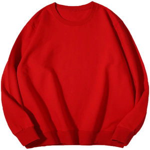 Sudadera Personalizada para Mujer, Ecológica, Resistente al Viento, Transpirable, de 220g, Tejida, 100% Algodón, Felpa, Cuello Redondo, Oversize, para Invierno/Primavera - Product Image 1