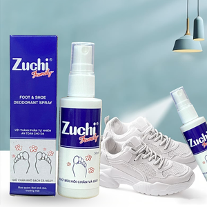 Spray Desodorante Herbal para Pies y Zapatos, Eliminación Instantánea del Olor, Secado Rápido, Cuidado Fresco, Protección Duradera, Fragancia Ligera y Suave - Product Image 1