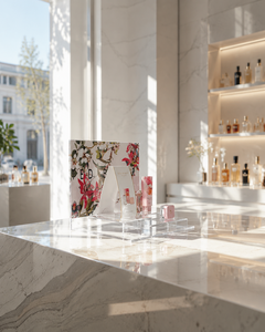 Factory Price Modern Eco-friendly Clear Acrylic Display Shelves for Cosmetics and <b>Perfumes</b> Stylish Retail <b>Stand</b> - Product Image 5