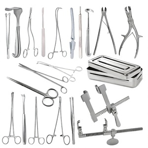 Juego de Instrumentos Quirúrgicos para Toracotomía de Alta Calidad, 24 Piezas, Acero Inoxidable Alemán, Reutilizables, Autoclavables, CE - Product Image 6