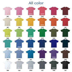 เสื้อยืดผู้ชายสไตล์ย้อมสีแบบฟอกสี ผ้าถักเจอร์ซีย์ 100% คอตตอน สตรีทแวร์ลำลอง ทรงหลวม ลายพิมพ์ กันยับ แห้งเร็ว - Product Image 4