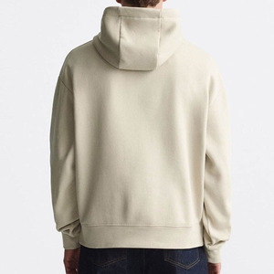 Loose Fitted Elegant Style Plain Blank Hoodies Most Demanding High Quality Winter Warm Hooded <b>Jumper</b> For Men's Fashion Wear - Product Image 3