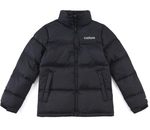 Wholesale Mens <b>Packable</b> Puffer <b>Jacket</b> Low MOQ Travel Outerwear for US Clothing Brands - Product Image 2