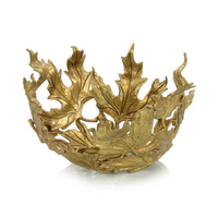 Traditionele Chinese metalen groene schaal met verguld vogel- en bloemenhandvat, handgemaakte decoratieve schaal voor decoratie en presentatie