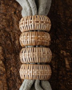 Trending Design Rattan Napkin <b>Ring</b> Woven Rattan Napkin <b>Ring</b> Jute Rattan Napkin <b>Ring</b> Table Decoration at very <b>cheap</b> factory Price - Product Image 5