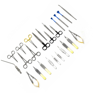 Ensemble d'instruments de chirurgie plastique en gros – Fournisseurs et fabricants – Kit de blepharoplastie Seiff en acier inoxydable de haute qualité - Product Image 3
