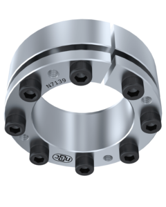 NMTG N7139 Acier OEM Assemblage de verrouillage de haute précision avec un diamètre de trou de 38 à 60 mm et un couple de 813 Nm pour une performance durable - Product Image 2